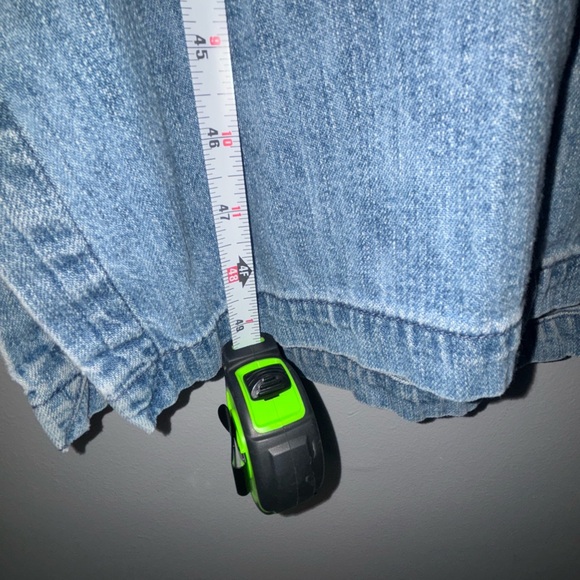 L.L. Bean Blue Denim Midi Dress - Picture 4 of 8